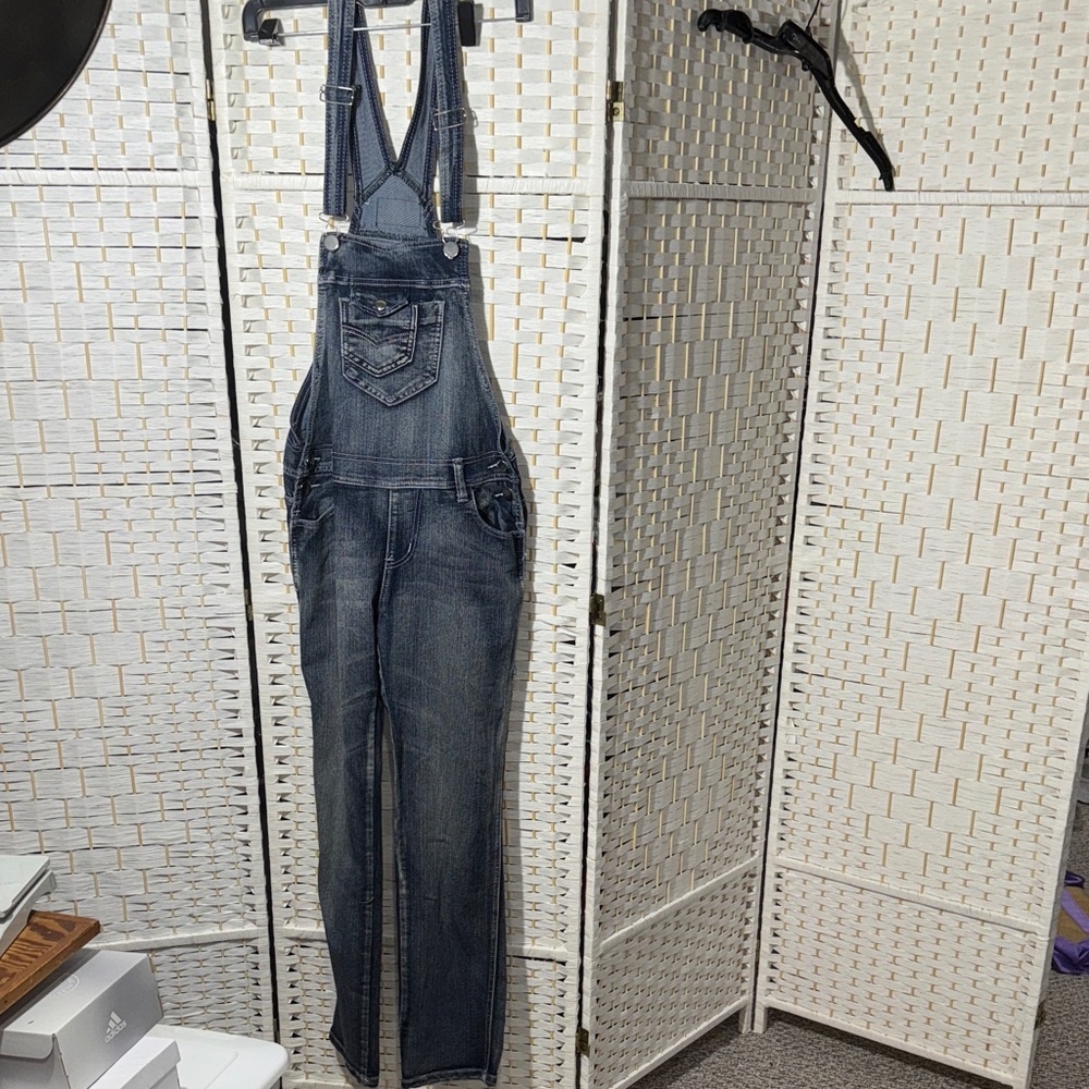 Denim Overalls